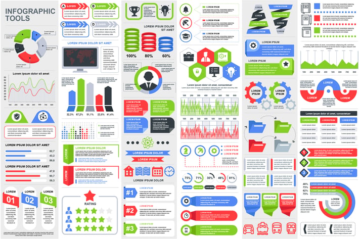 Presentation Infographic Elements Template