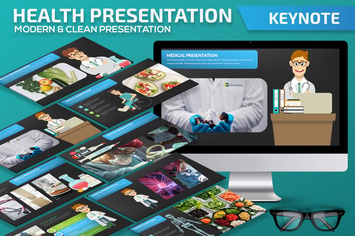 Health Keynote Presentation Template