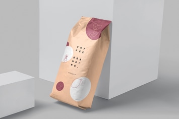 Coffee Branding Mockups Set