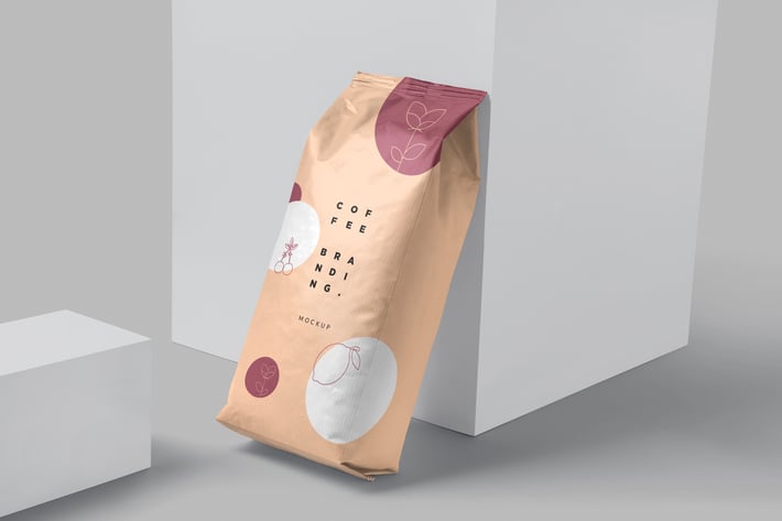Coffee Branding Mockups Set