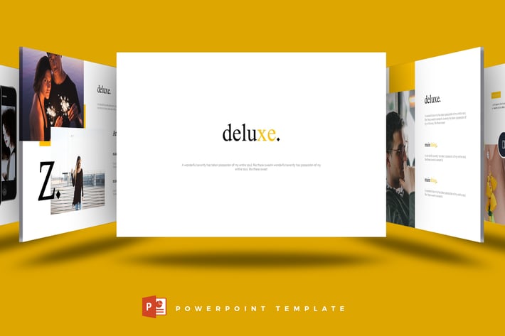 Deluxe - Powerpoint Template