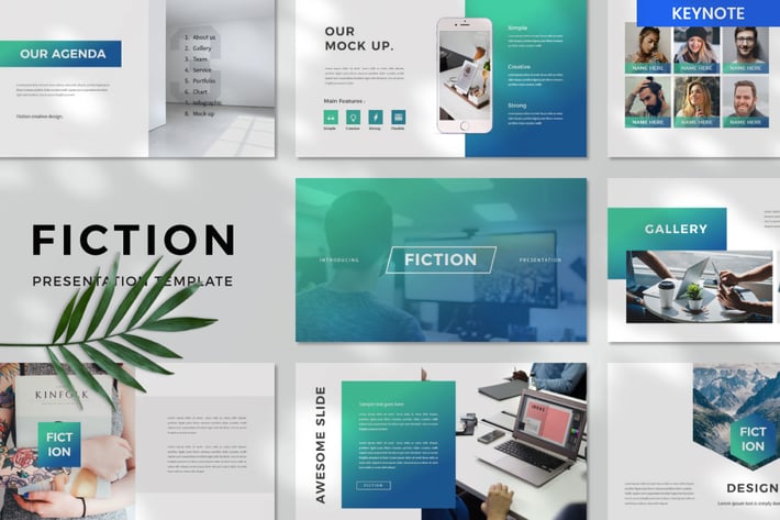 Fiction Business Keynote