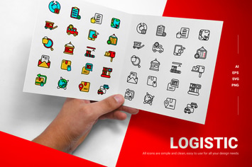 Logistic - Icons