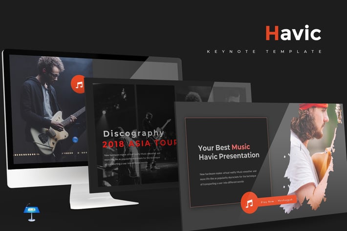 Havic - Keynote Template
