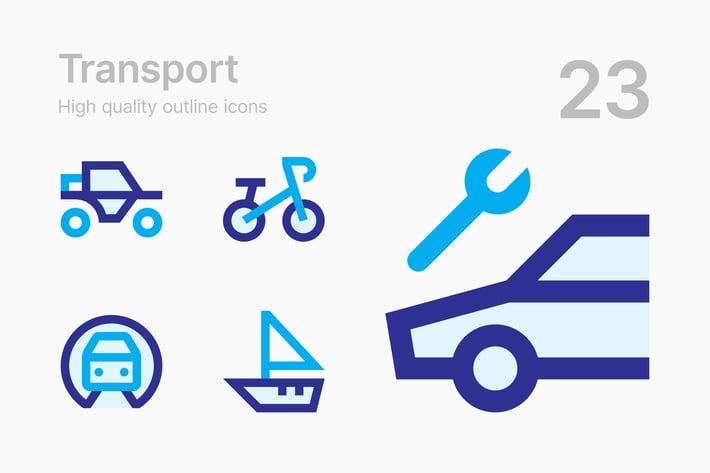 Transport Icons 