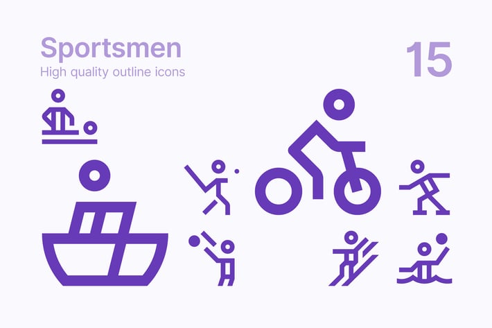 Sportsman Icons
