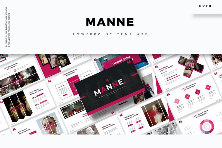 Manne - Powerpoint Template