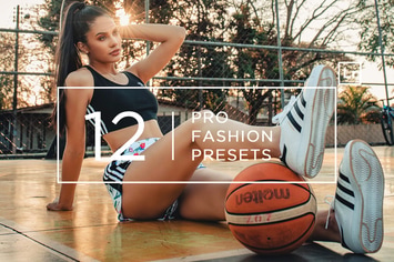 12 Pro Fashion Lightroom Presets