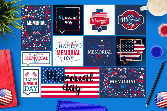 Memorial Day Banners
