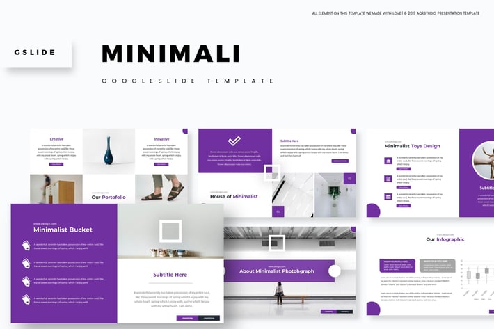 Minimali - Google Slides Template