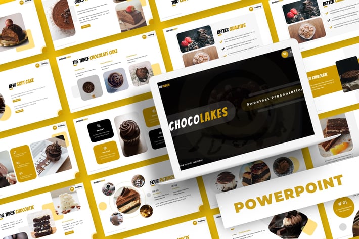 Chocolake - Powerpoint Template