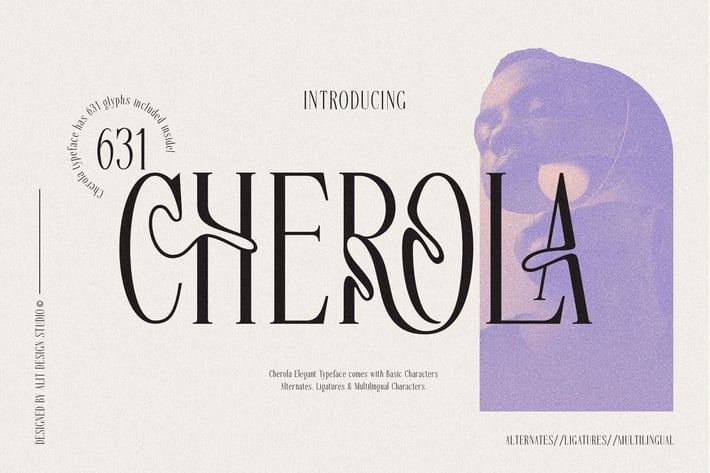 Cherola Typeface
