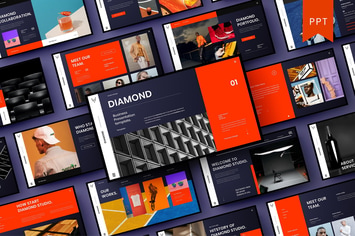 Diamond  – Business PowerPoint Template