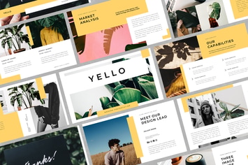 Yello Keynote Template