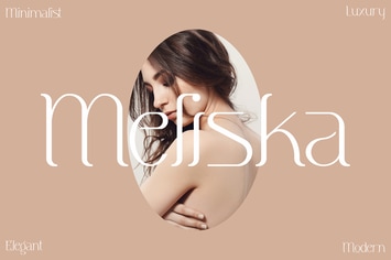 Meliska Minimalist Serif Font