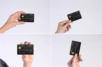 Credit Card Mock Up