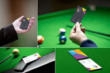 Visiting Card Mockups