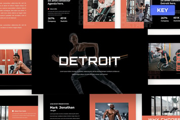 Detroit - Keynote Presentation Template