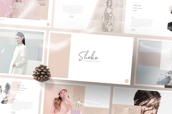 Shoko Minimal Fashion Presentation