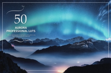 50 Aurora LUTs Pack