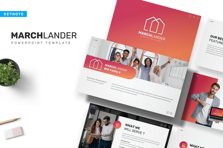 Marchlander Keynote Presentation Template