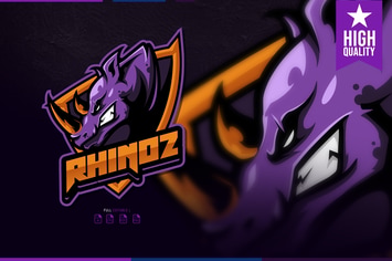 Rhinoz Esport Logo