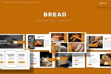 Bread - Powerpoint Template