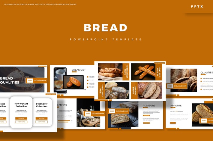 Bread - Powerpoint Template