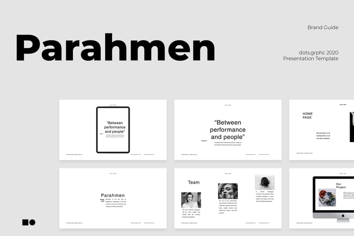 Parahmen - Keynote