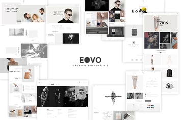 EOVO - Creative PSD template