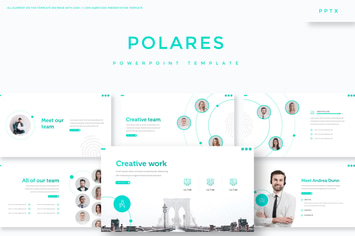 Polares - Powerpoint Template