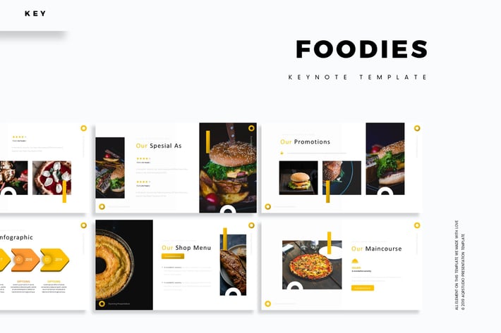 Foodies - Keynote Template