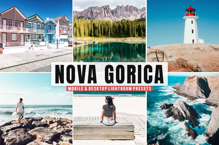 Nova Gorica Mobile & Desktop Lightroom Presets