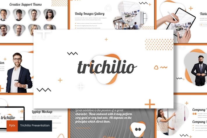 Trichilio - Powerpoint Template