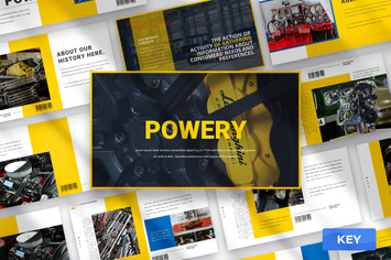 Powery - Keynote Presentation Template