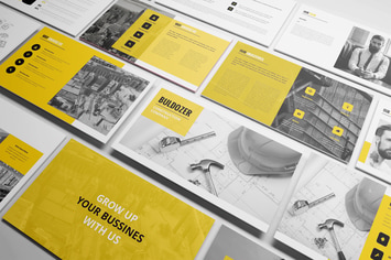 Buldozer - Construction Keynote Template
