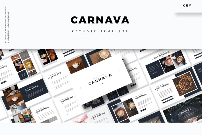 Carnava - Keynote Template