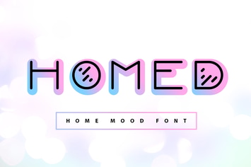 Homed| color home mood font