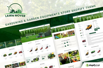 Lawn Mover - Gardening & Garden Equipments Store 