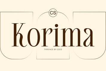 Korima – Elegant Font