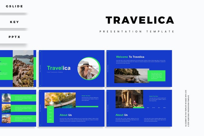 Travelica - Presentation Template