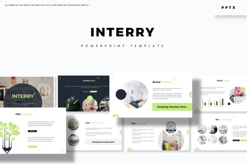 Interry - Powerpoint Template