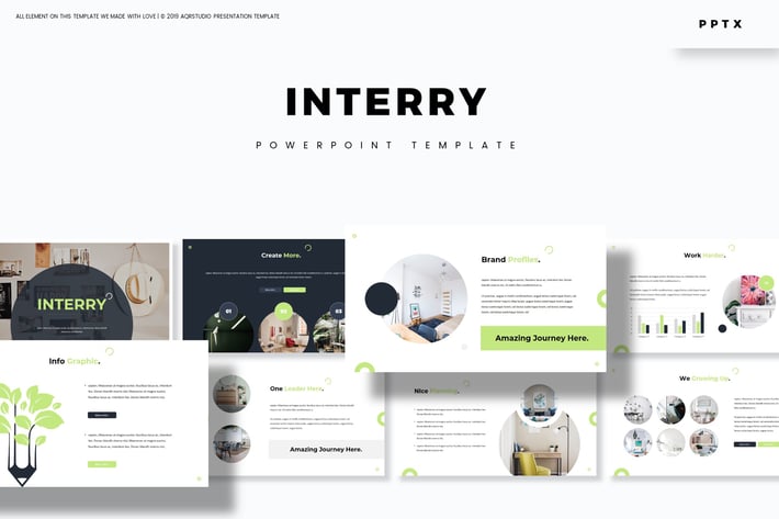 Interry - Powerpoint Template