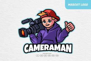 Cameraman Media Logo