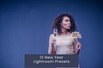 12 New Year Lightroom Presets