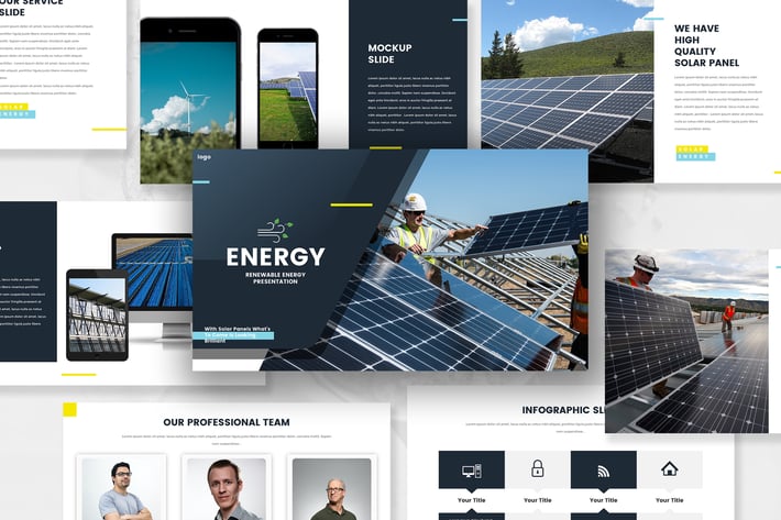 Renewable Energy Keynote Template