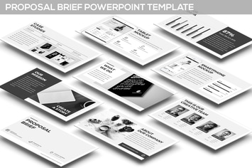 Proposal Brief Powerpoint Template