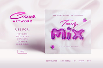 Tasty CD Cover Artwork