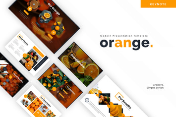 Orange - Keynote Template