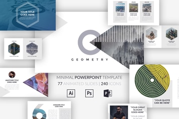 G E O M E T R Y . Minimal Powerpoint Template